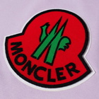 Moncler Men's Genius 1952 Large Logo Patch Crew Sweat in Pink