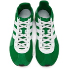 adidas x Human Made Green Tokio Solar Sneakers
