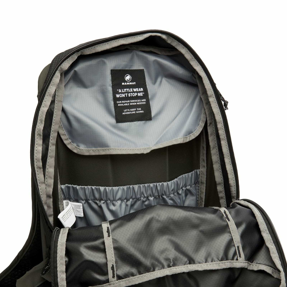 Hiking Patrol Men's x Mammut Ducan 22 Backpack in Gabbro/Black 