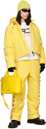 SPENCER BADU Yellow Medium 2-in-1 Messenger Bag