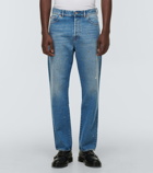 Valentino Rockstud cotton denim jeans