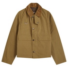Barbour Men's Spey Casual Jacket in Dark Sand