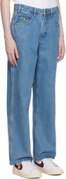 Butter Goods Indigo Bouquet Jeans