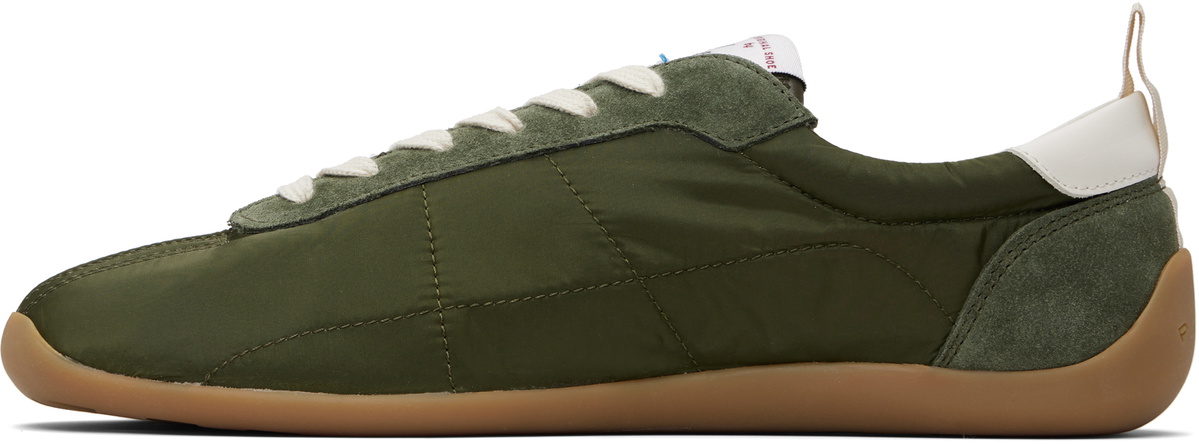 Kenzo Khaki Kenzo Paris 'KENZO Striker' Low Top Sneakers