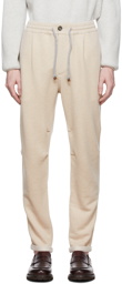 Brunello Cucinelli Brown Cashmere Trouser Lounge Pants