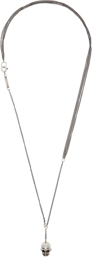 Photo: Ann Demeulemeester Silver Tilta Necklace