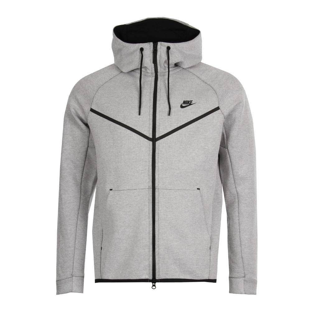 Tech Fleece Windrunner Hoodie - Grey Nike