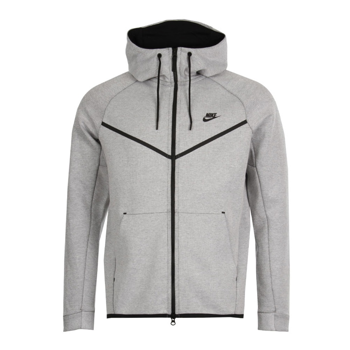 Photo: Tech Fleece Windrunner Hoodie - Grey