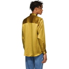 Goodfight Yellow Silk Proper Shirt
