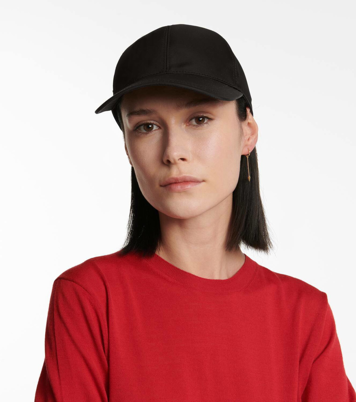 Prada Nylon baseball cap