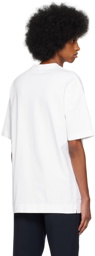 Massimo Alba White Nevis T-Shirt