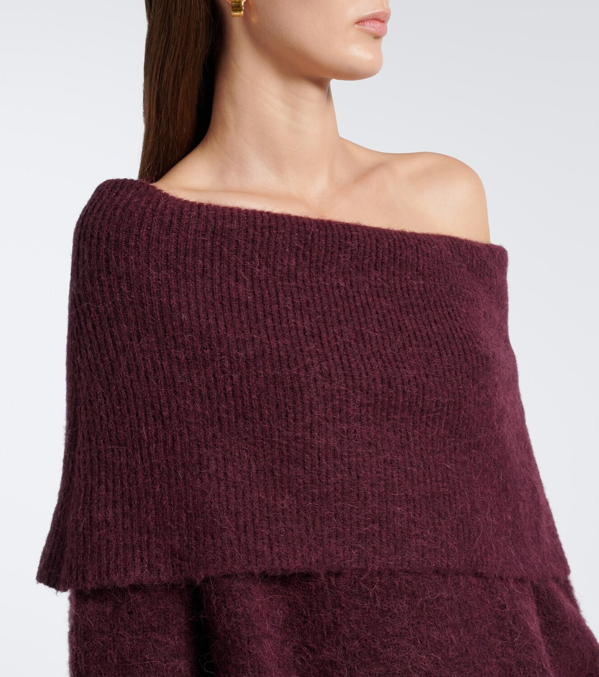 Joseph Bee alpaca and wool-blend sweater