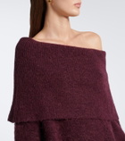 Joseph Bee alpaca and wool-blend sweater