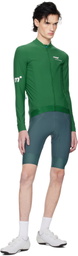 MAAP Blue & Yellow Level Team Bib Evo Shorts