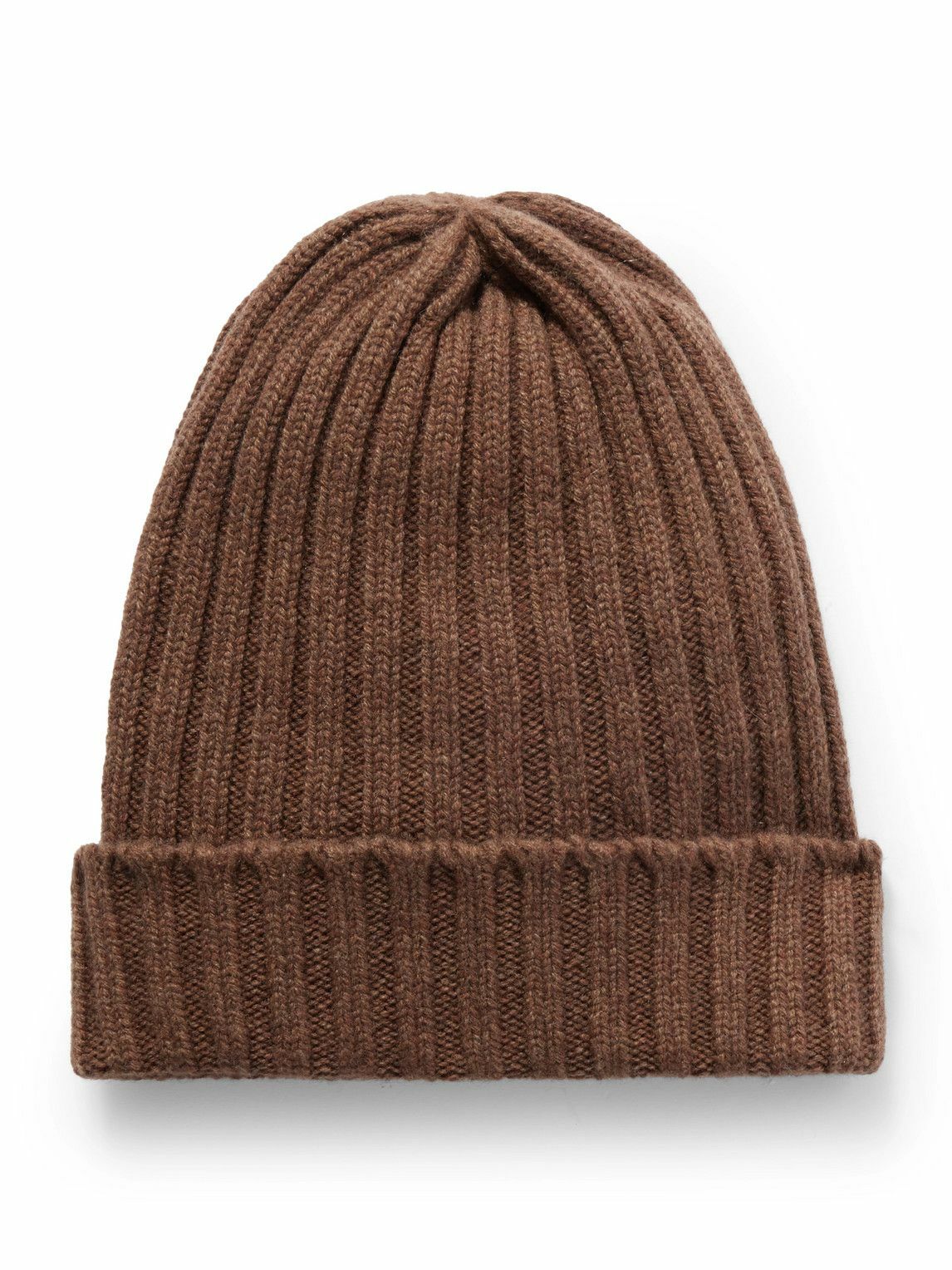 Thom Sweeney - Ribbed Cashmere Beanie