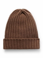 Thom Sweeney - Ribbed Cashmere Beanie