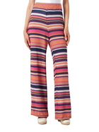 MC2 Saint Barth Knitted Striped Palazzo Pants
