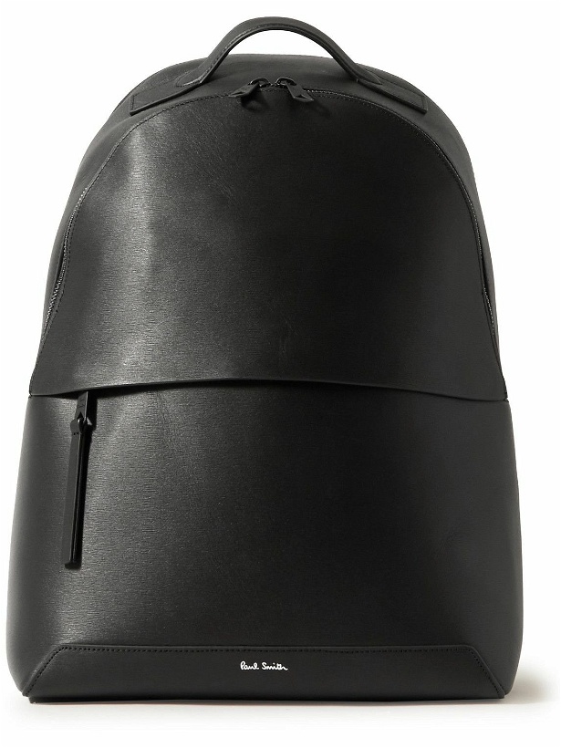 Photo: Paul Smith - Embossed Leather Backpack