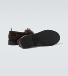 Thom Browne Suede boat shoes