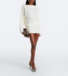 Jacquemus Mistral jersey minidress
