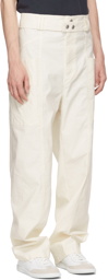Isabel Marant Off-White Edwin Trousers