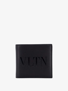 Valentino Garavani Wallet Black Mens