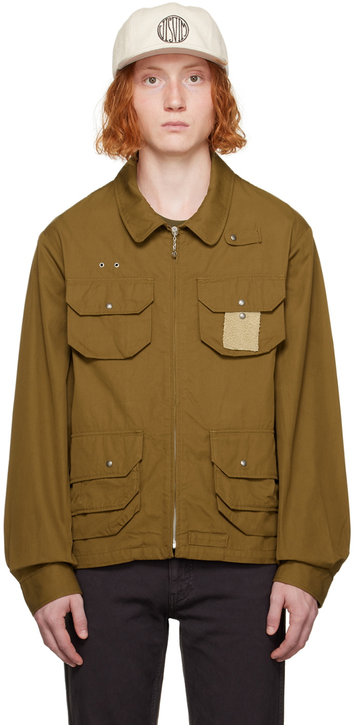 Visvim KIYARI Kimono Jacket - Neutrals