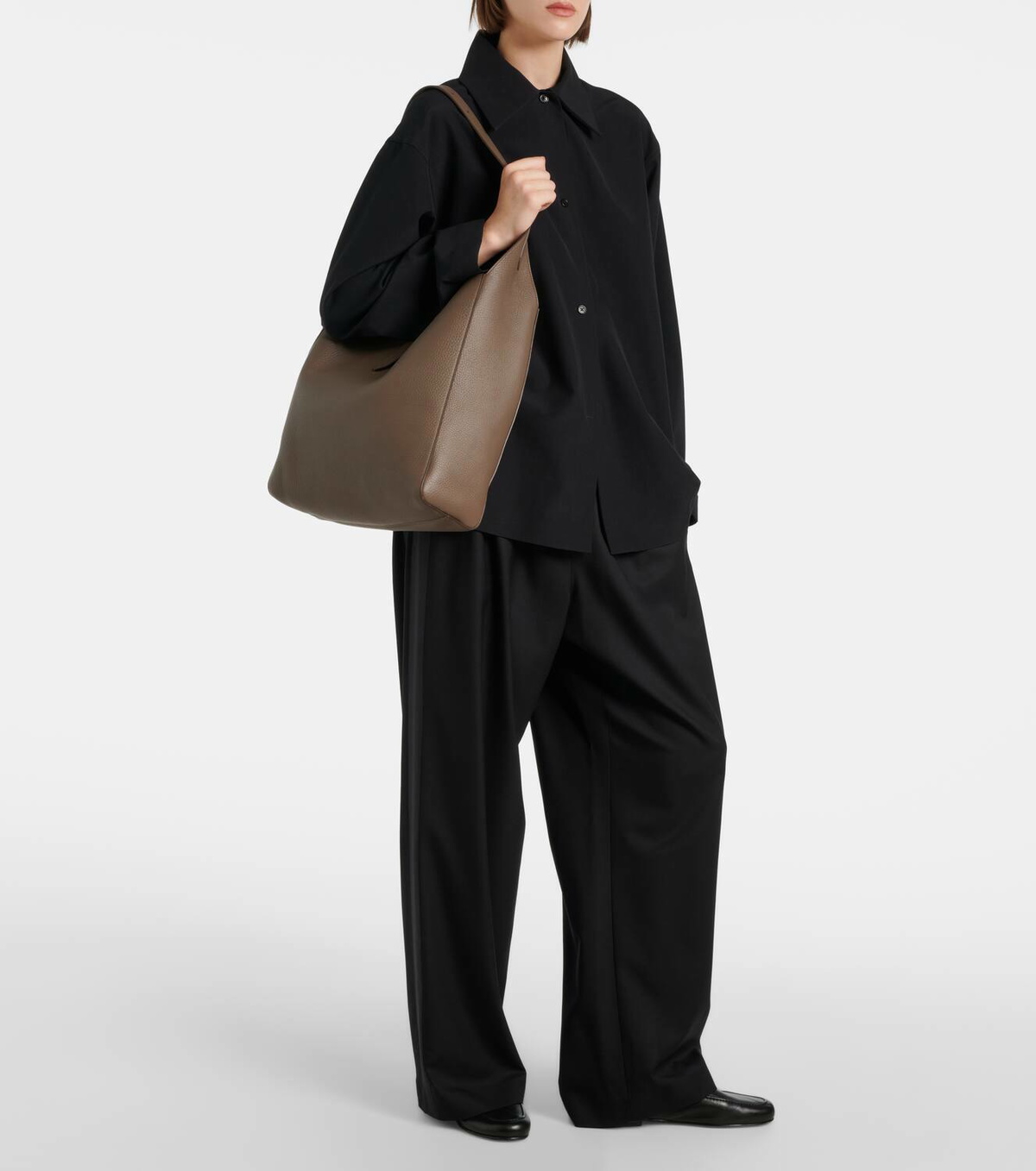 The Row Blake leather tote bag The Row
