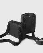 Gaston Luga DÄSH BOX BAG Black Mens Messenger & Crossbody Bag