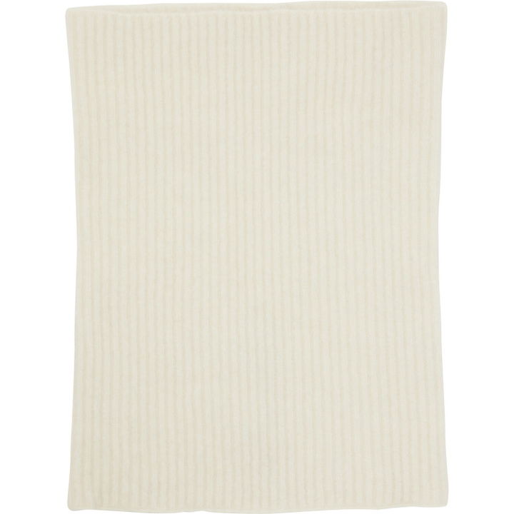 Photo: Rick Owens Off-White Tower Tube Scarf