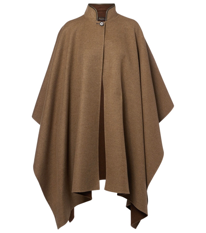 Photo: Loro Piana Spagna cashmere cape