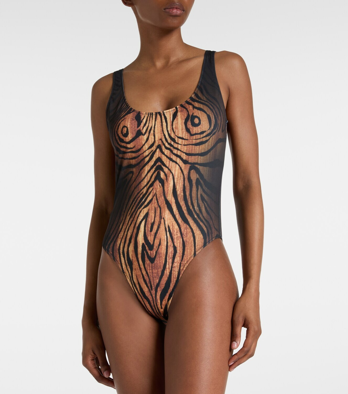 Jean Paul Gaultier Trompe l’oeil swimsuit