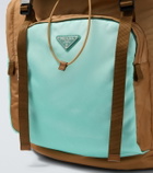 Prada Large Re-Nylon and Saffiano leather backpack