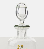 Cabana Primrose Murano glass oil bottle