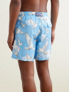 Vilebrequin - 3.Paradis Moorea Printed Swim Shorts - Blue