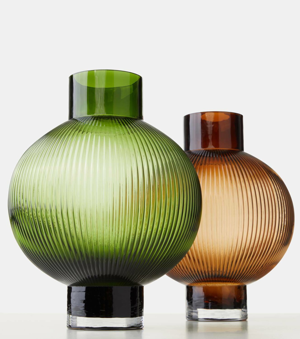 Polspotten Hot Air Balloon glass vase