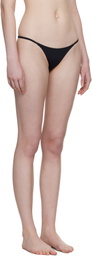 Paloma Wool Black Adina Bikini Bottom