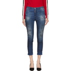 Dsquared2 Indigo London Jeans