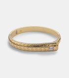Rainbow K Prestige 18kt gold bangle with diamonds