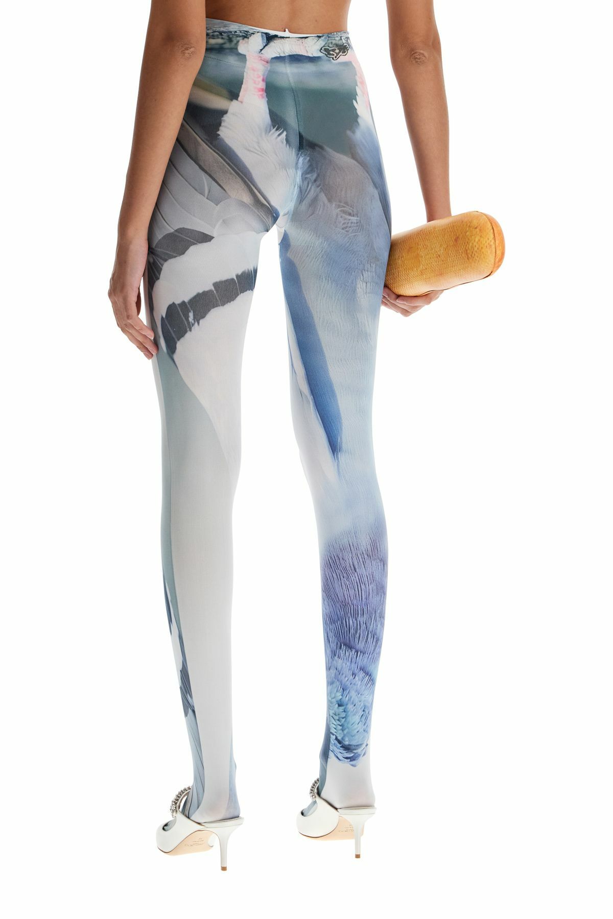 TYT printed tights tyt x Multicolor