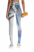 TYT printed tights tyt x Multicolor