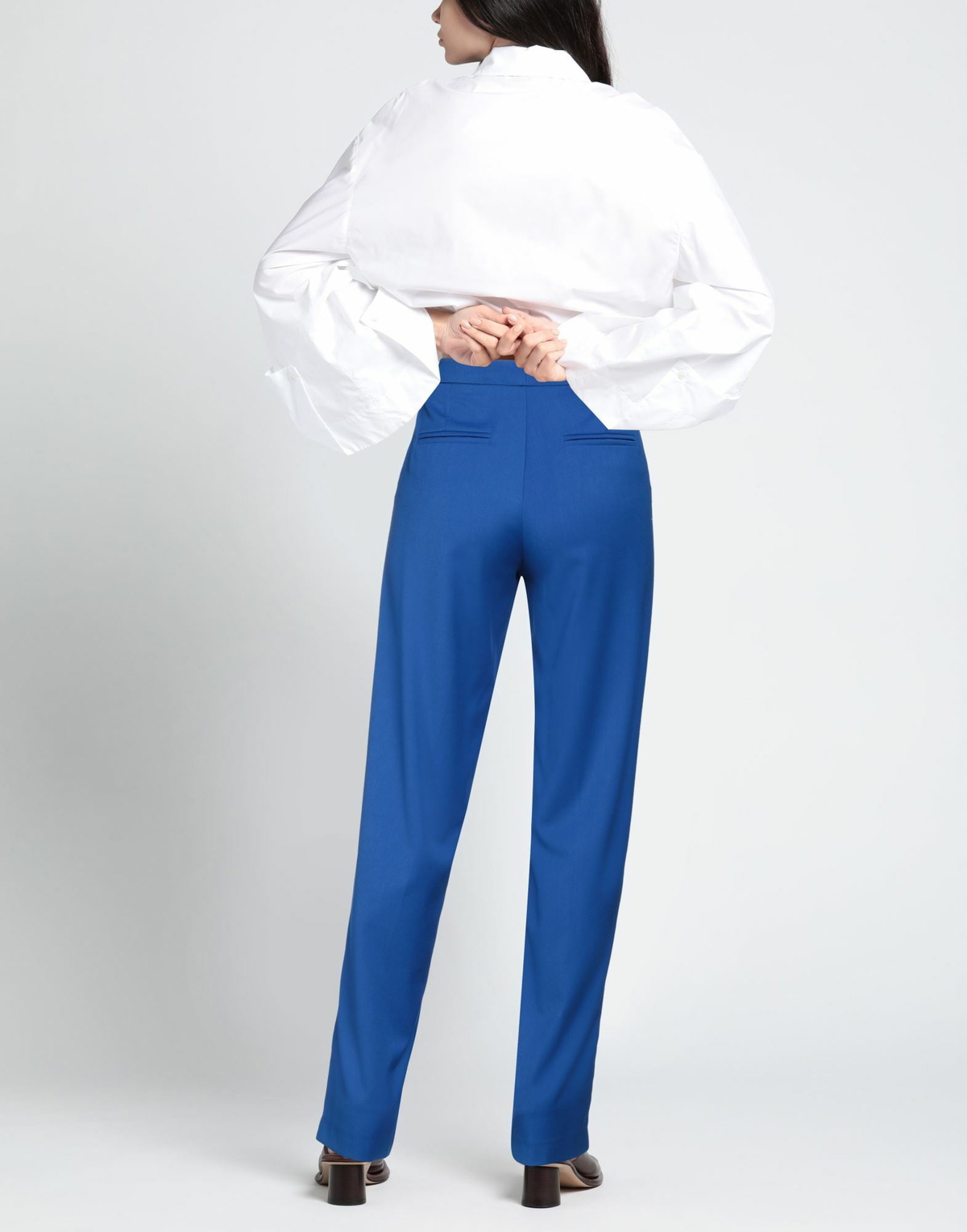 Jijil Womens Pants Bright in Blue