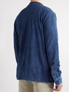 Peter Millar - Indigo-Dyed Cotton Shirt Jacket - Blue