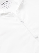 Thom Browne - Striped Ripstop Track Jacket - White