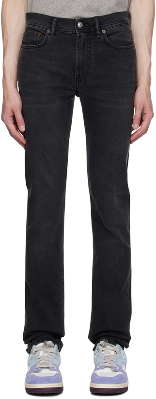 Photo: Acne Studios Black North Jeans