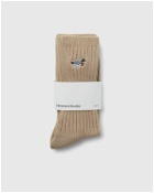 Edmmond Studios Duck Socks Beige - Mens - Socks