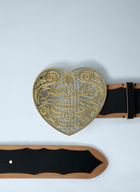 Acne Studios Heart Logo Engraved Belt