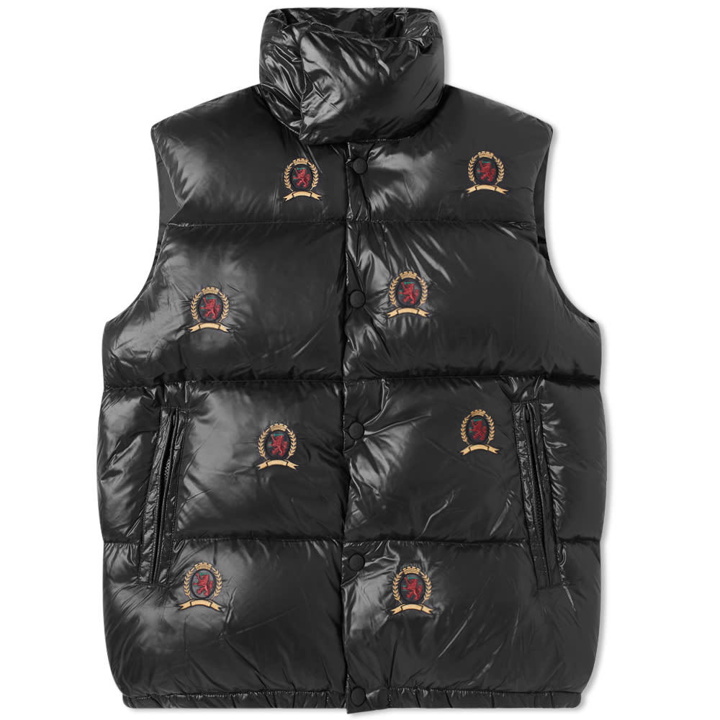 Photo: Hilfiger Collection Embroidered Crest Down Gilet