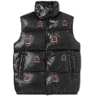 Hilfiger Collection Embroidered Crest Down Gilet