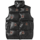 Hilfiger Collection Embroidered Crest Down Gilet